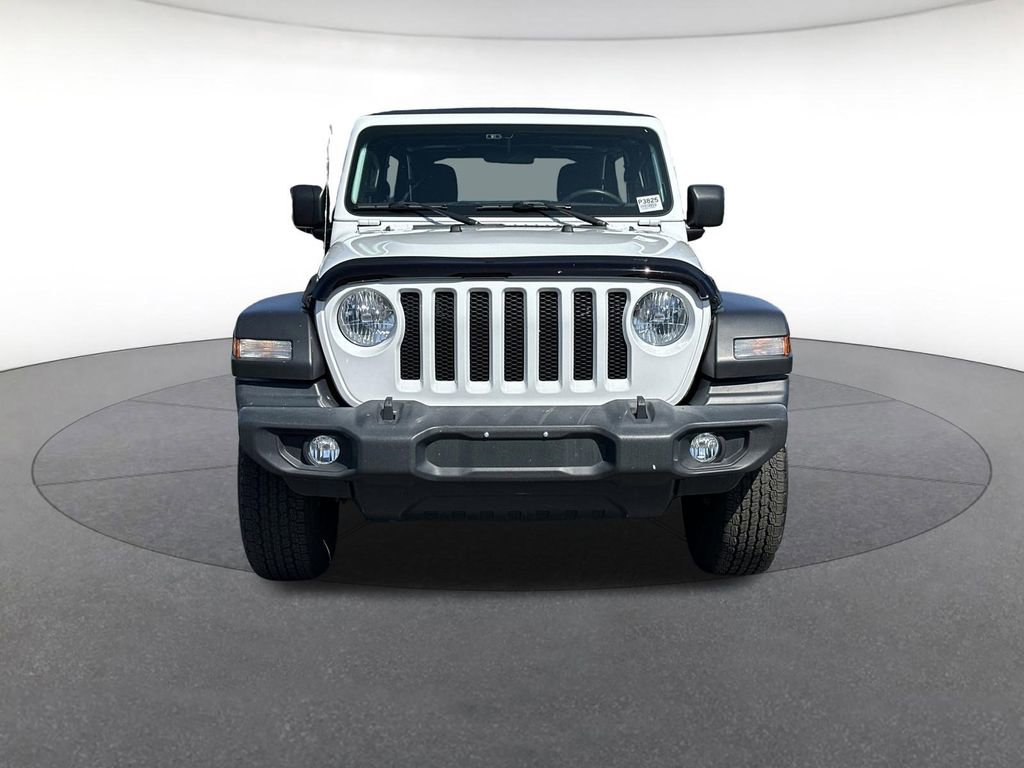 Certified 2020 Jeep Wrangler Unlimited Sport image 9