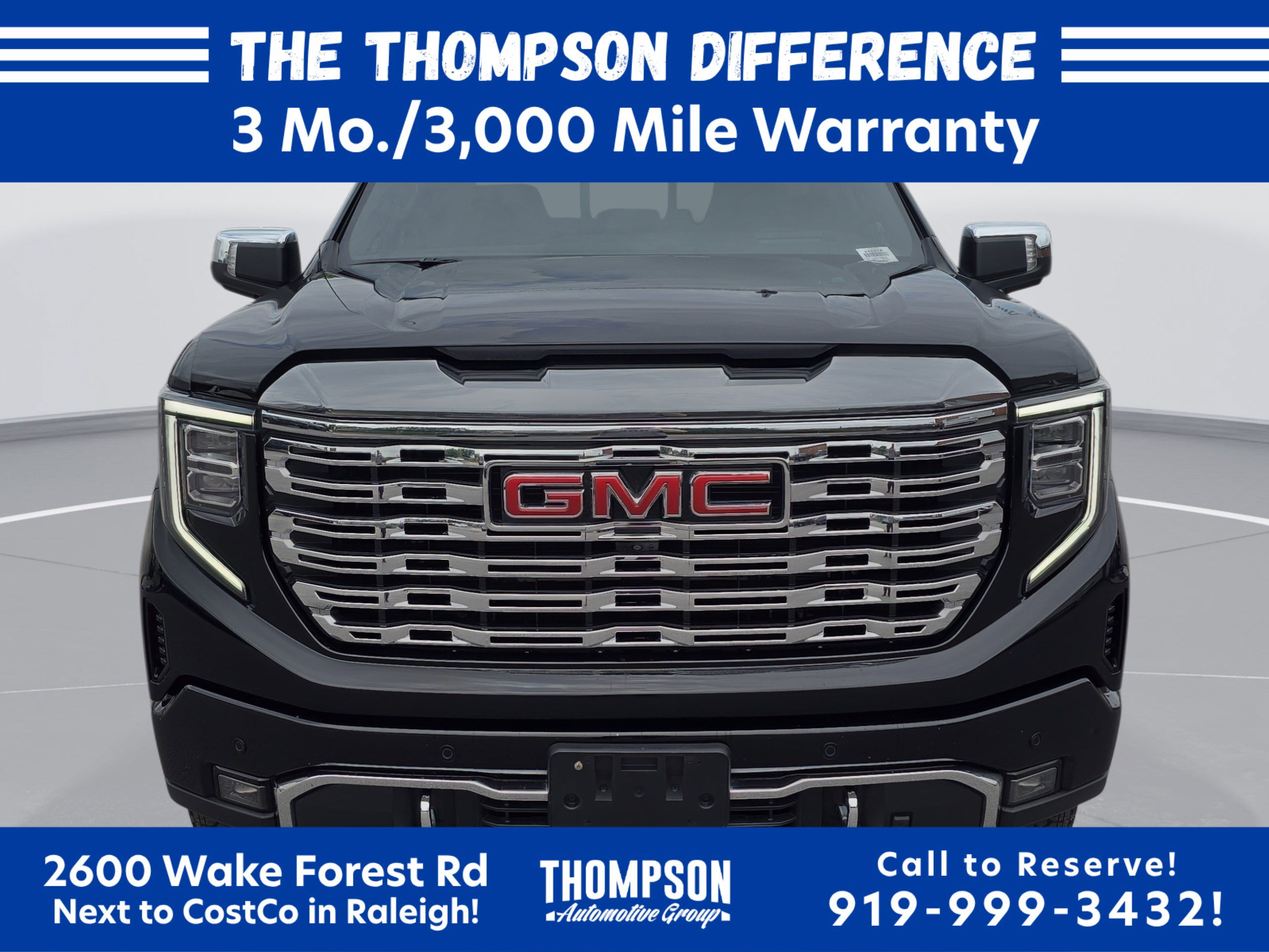 Used 2023 GMC Sierra 1500 Denali w/ Denali Reserve Package AWD/4WD image 8