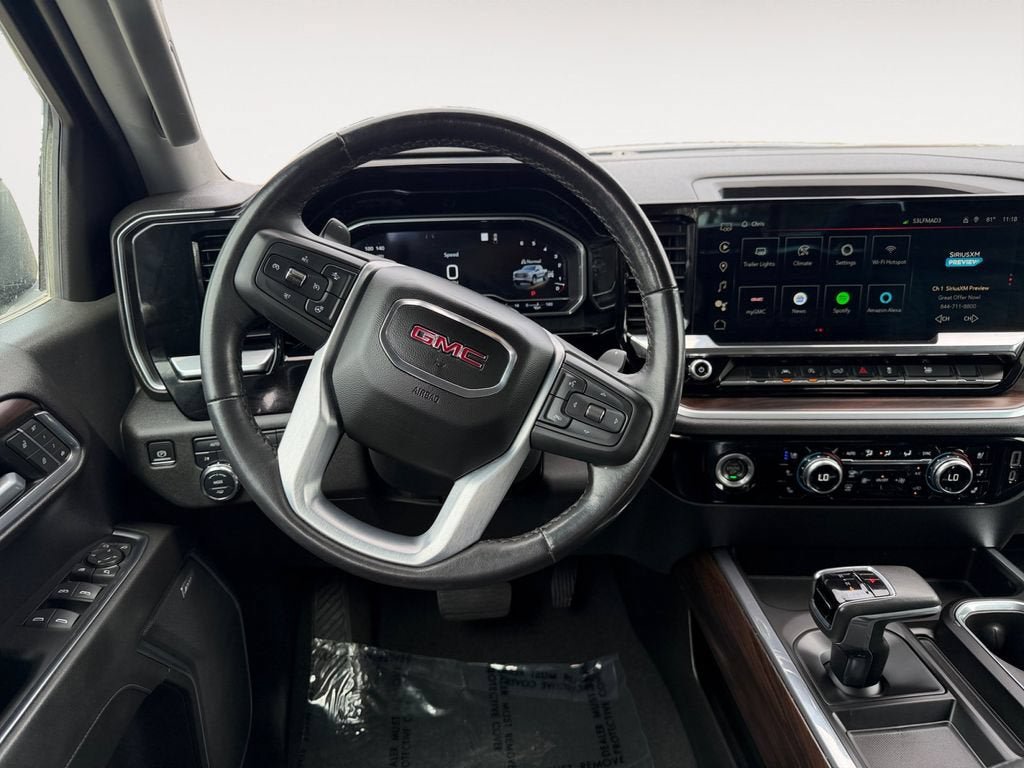Certified 2022 GMC Sierra 1500 SLT w/ SLT Convenience Package AWD/4WD image 12