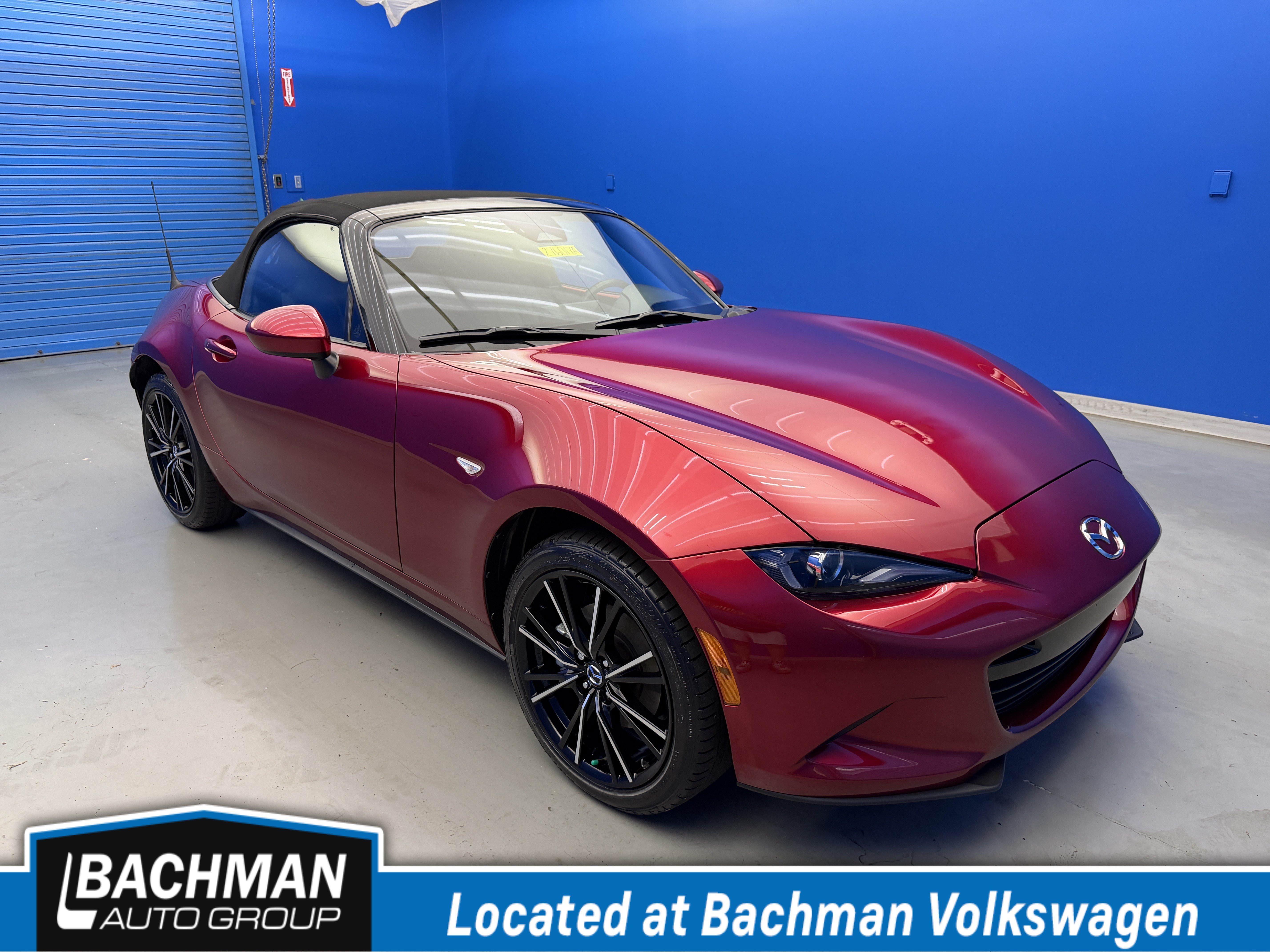 Used 2024 MAZDA MX-5 Miata Grand Touring