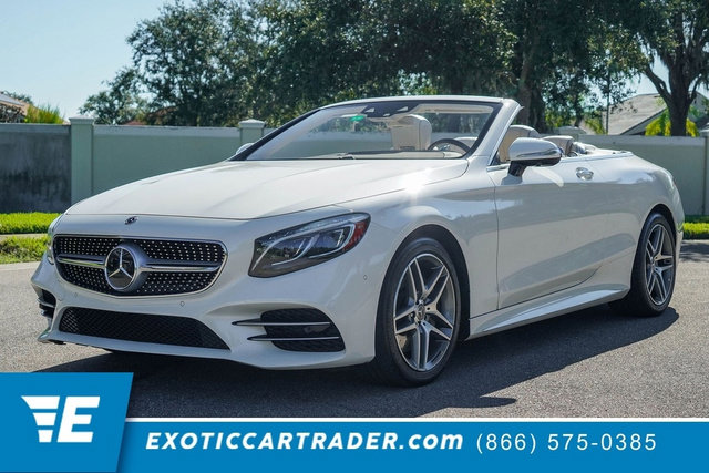 Used 2019 Mercedes-Benz S 560 Cabriolet image 1