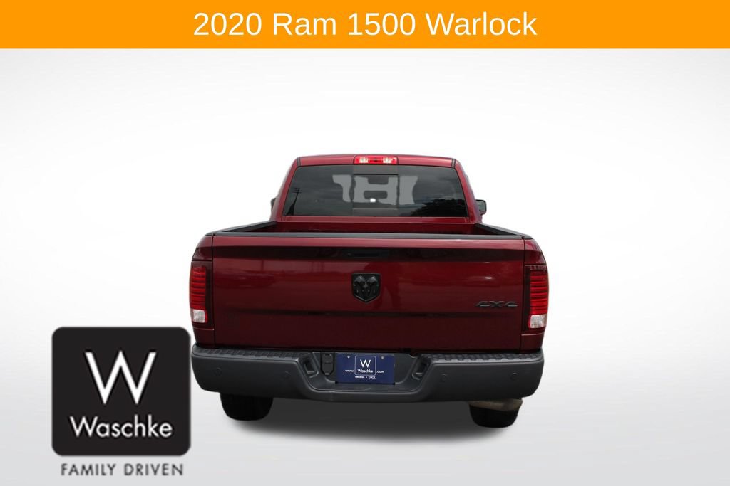 Used 2020 RAM 1500 Classic Warlock AWD/4WD image 7