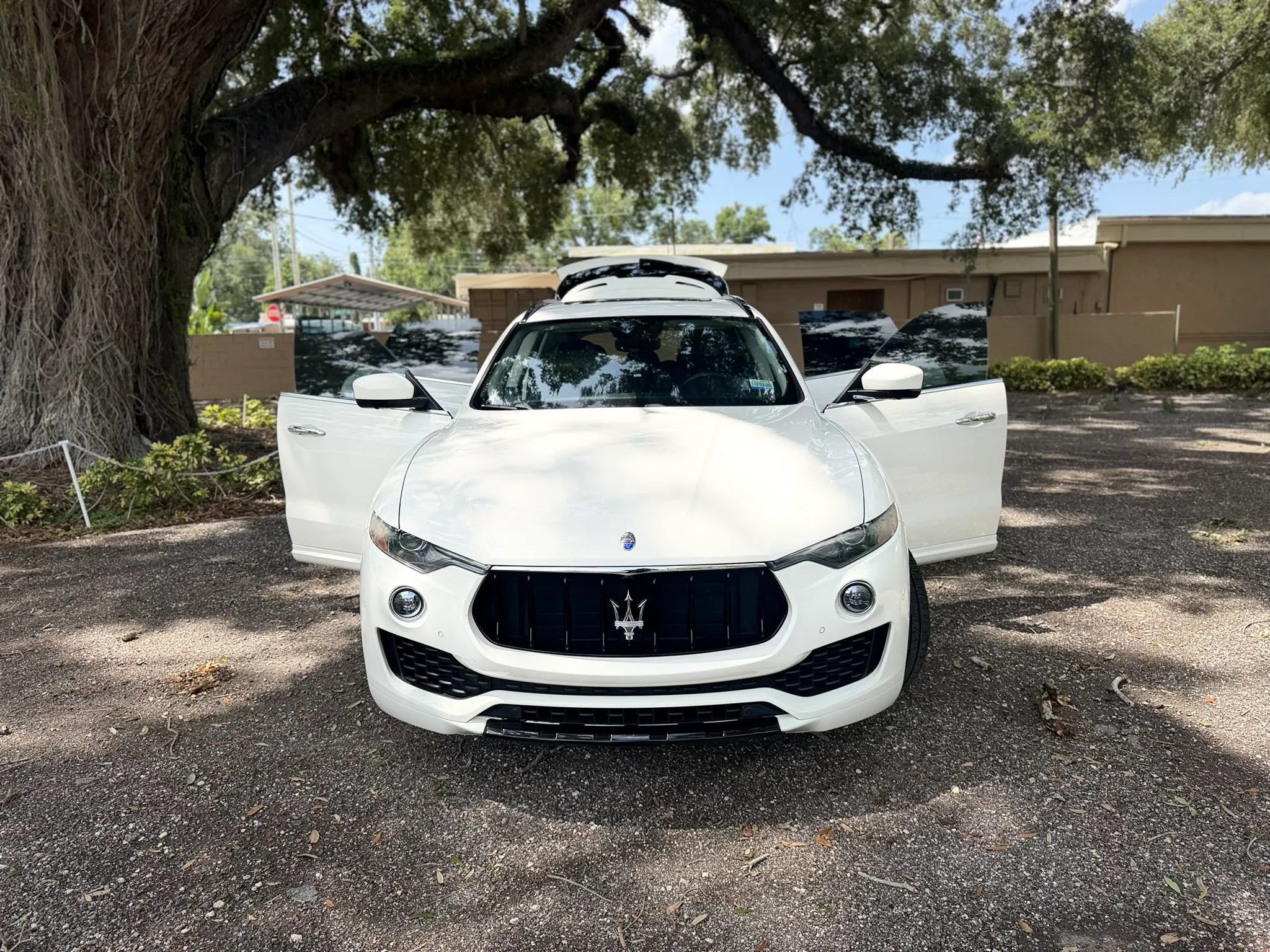 Used 2017 Maserati Levante w/ Sport Package AWD/4WD image 2