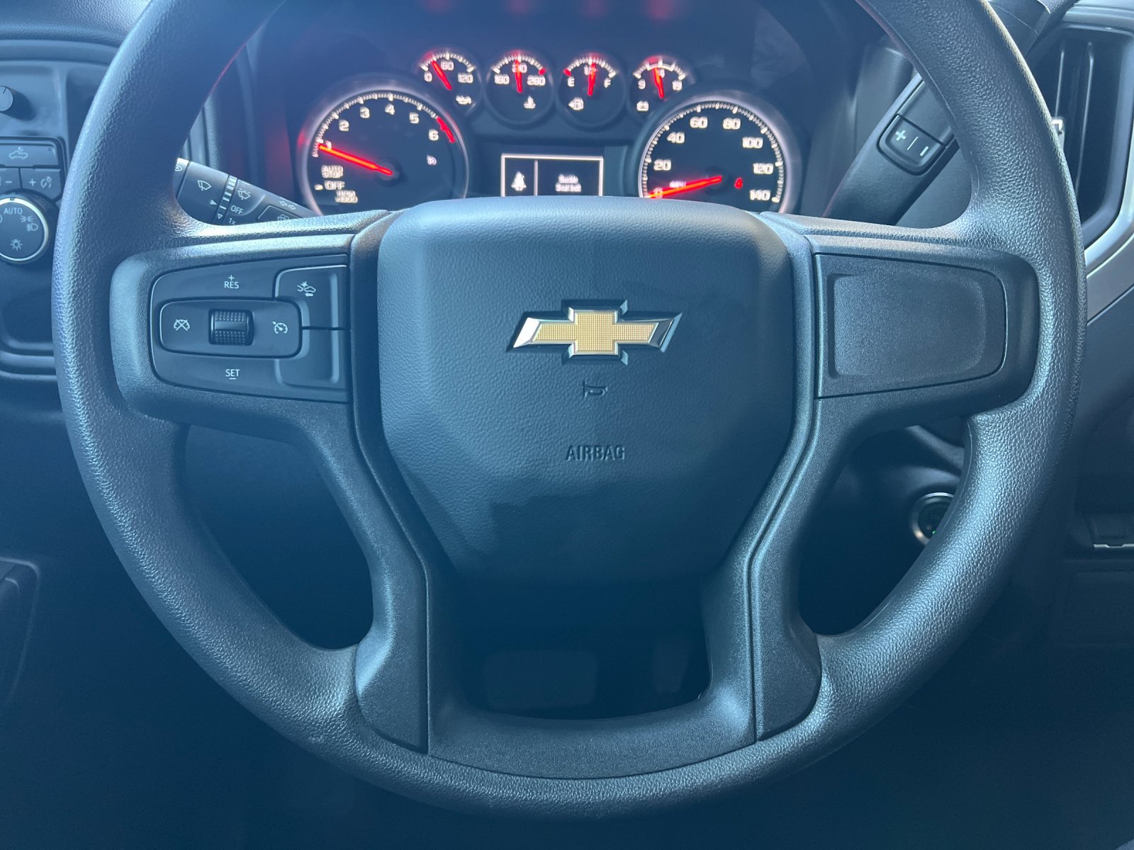 Used 2024 Chevrolet Silverado 1500 Custom RWD image 22