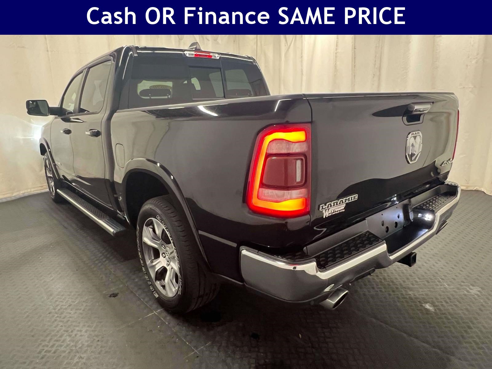 Certified 2020 RAM 1500 Laramie AWD/4WD image 9