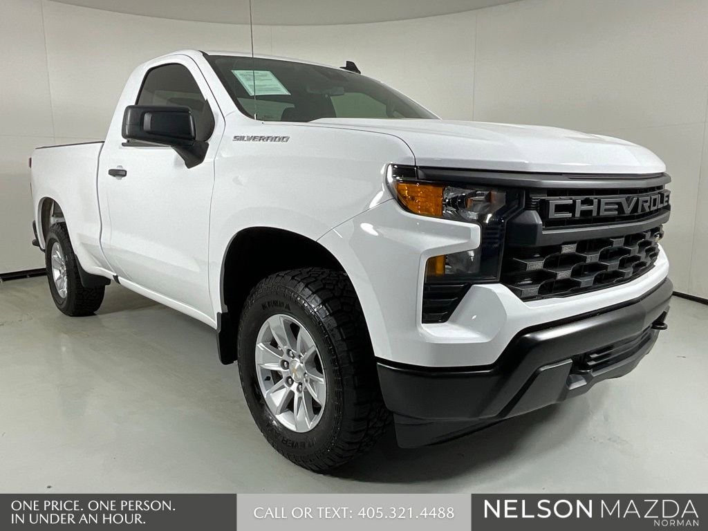 Used 2024 Chevrolet Silverado 1500 W/T w/ WT Value Package image 4