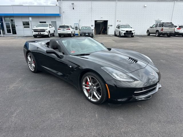 Used 2016 Chevrolet Corvette Stingray Convertible w/ 2LT Preferred Equipment Group RWD image 5