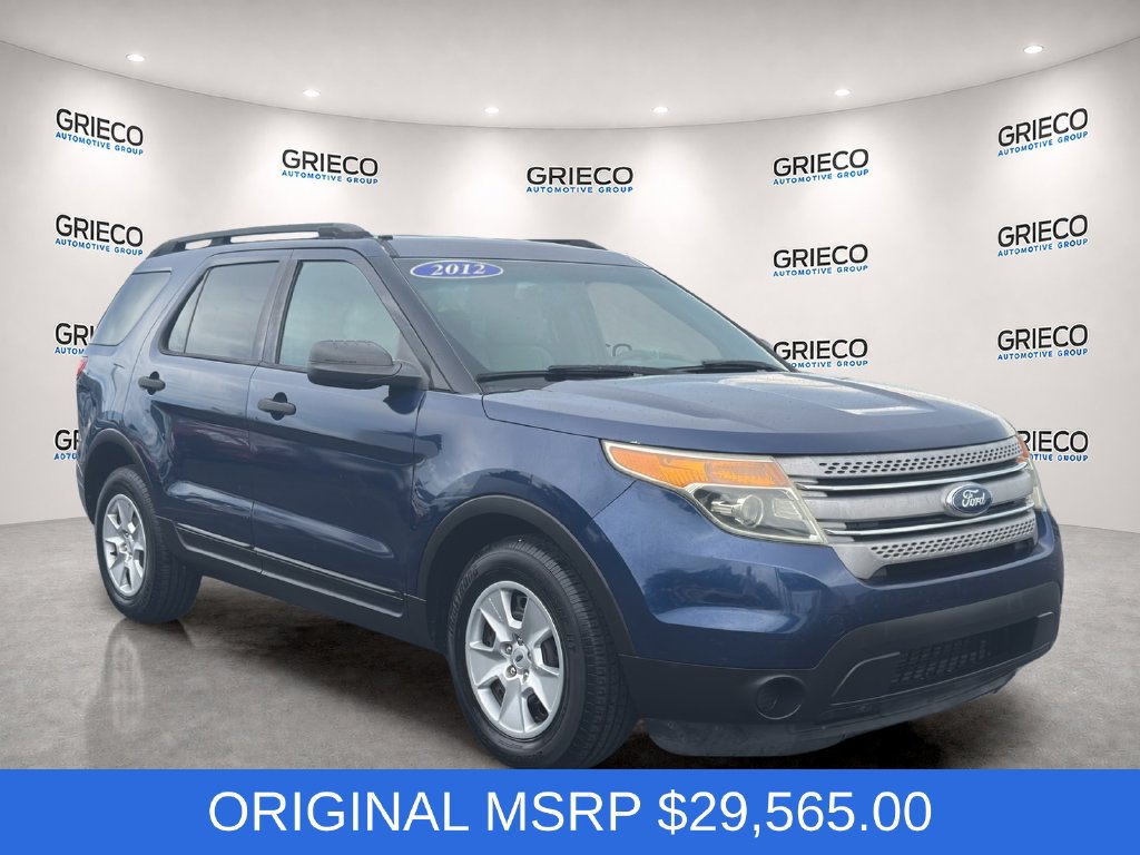 Used 2012 Ford Explorer FWD w/ Class III Trailer Tow Pkg