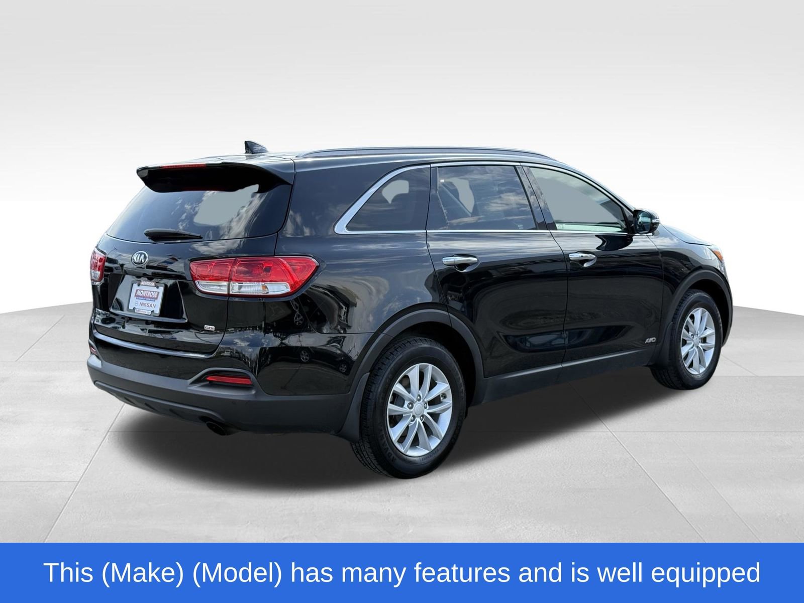 Used 2017 Kia Sorento LX w/ LX Convenience Package image 10