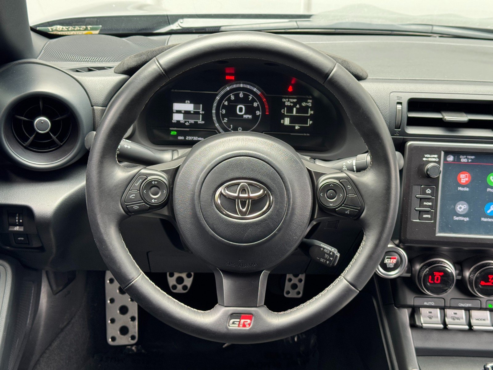 Used 2022 Toyota GR86 Premium w/ ALL Weather Mat Package (TMS) RWD image 17