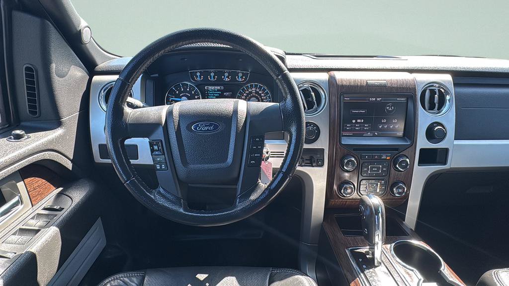 Used 2013 Ford F150 Lariat w/ Lariat Chrome Pkg AWD/4WD image 15