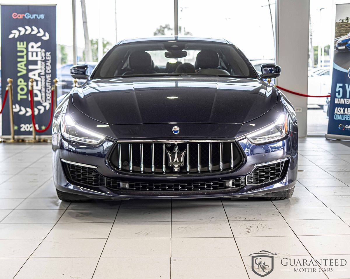 Used 2021 Maserati Ghibli S GranLusso AWD/4WD image 3