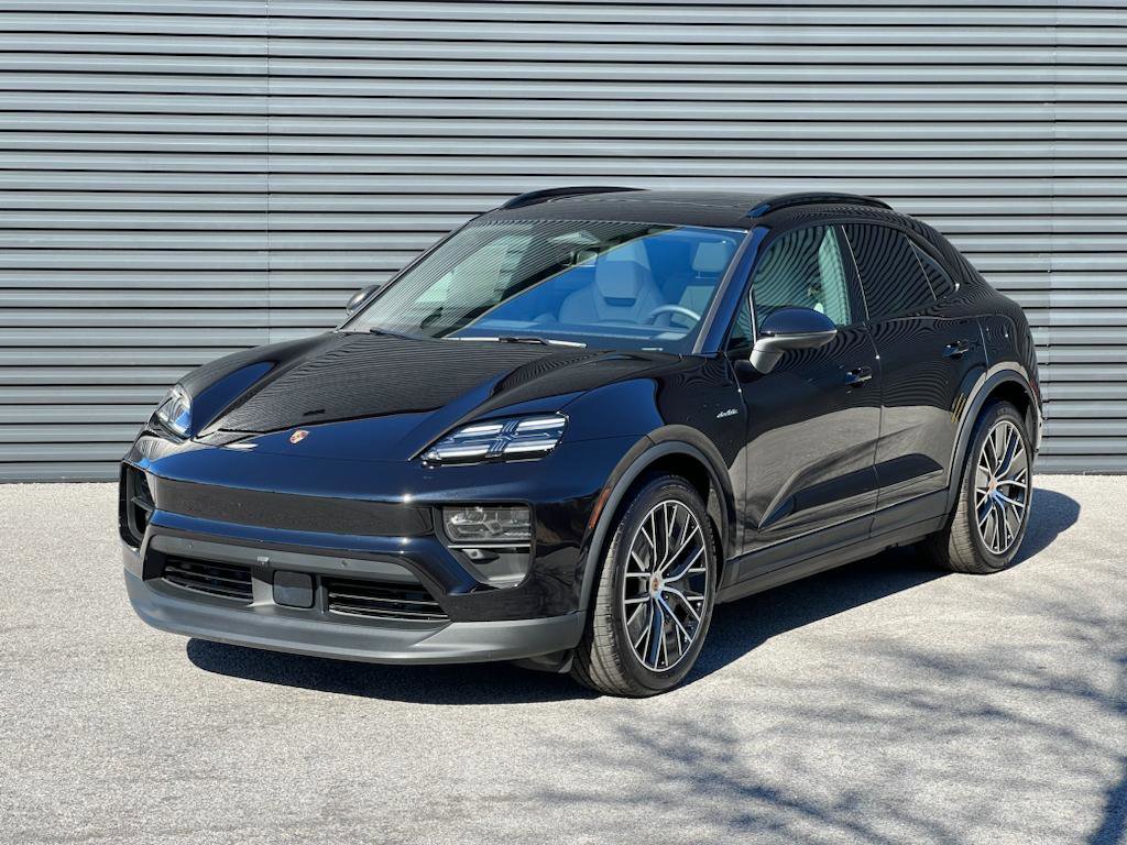 Certified 2024 Porsche Macan 4 Electric