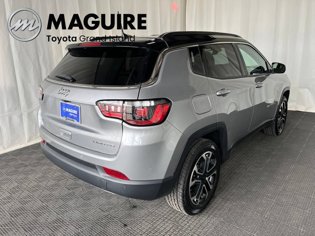 Used 2023 Jeep Compass Limited AWD/4WD image 31