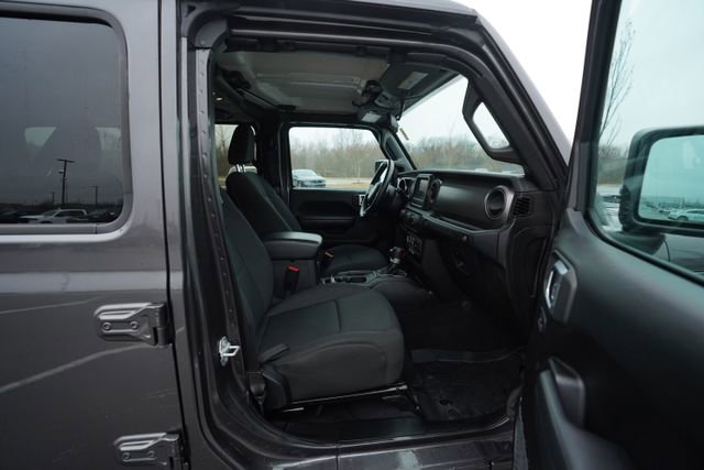 Used 2020 Jeep Wrangler Unlimited Sport image 20