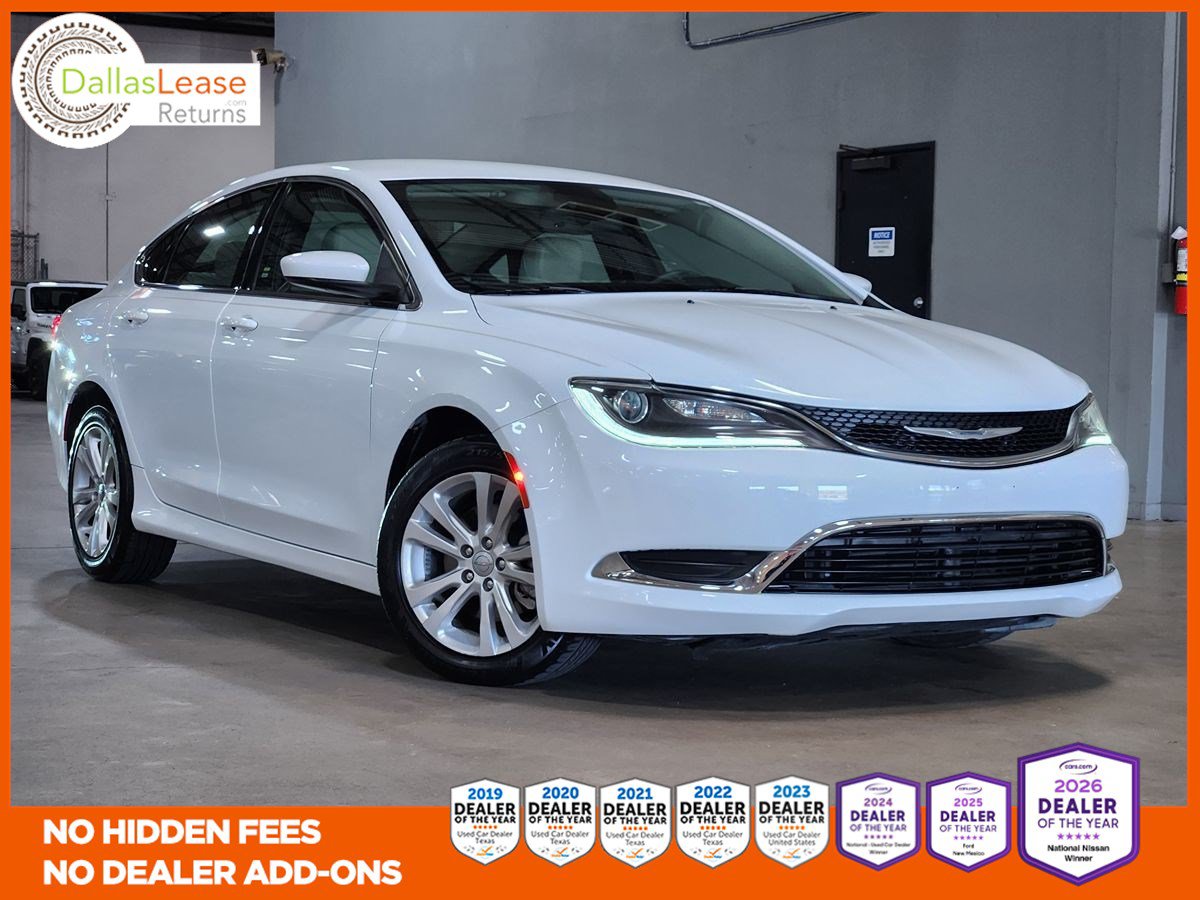 Used 2017 Chrysler 200 Limited Platinum FWD image 1