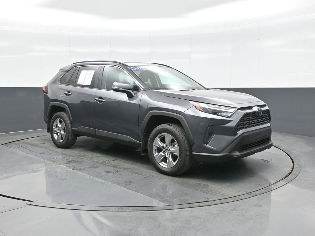 Certified 2022 Toyota RAV4 XLE
