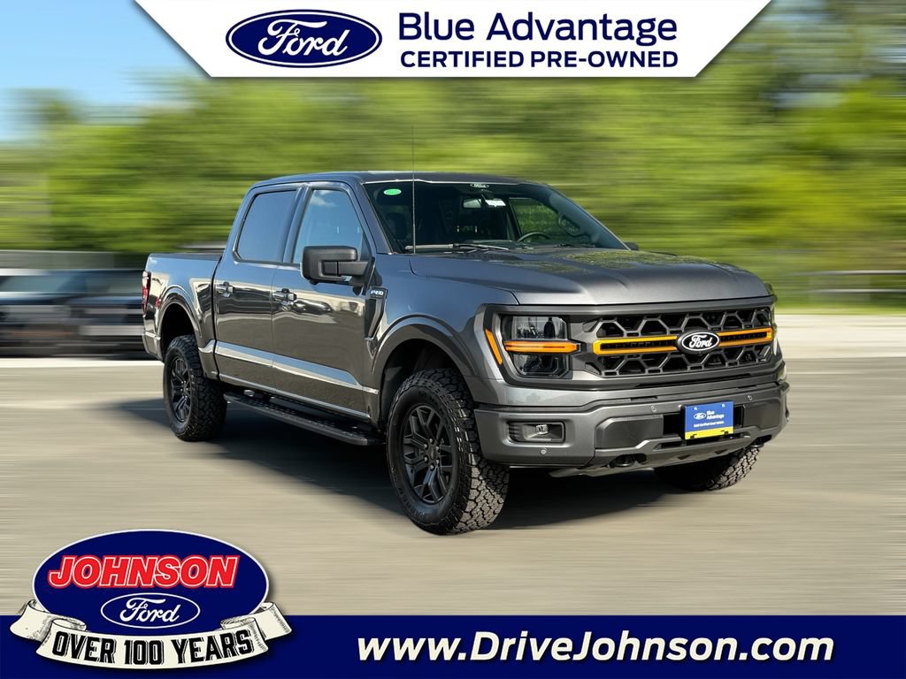 Certified 2025 Ford F150 Tremor w/ Tow/Haul Package