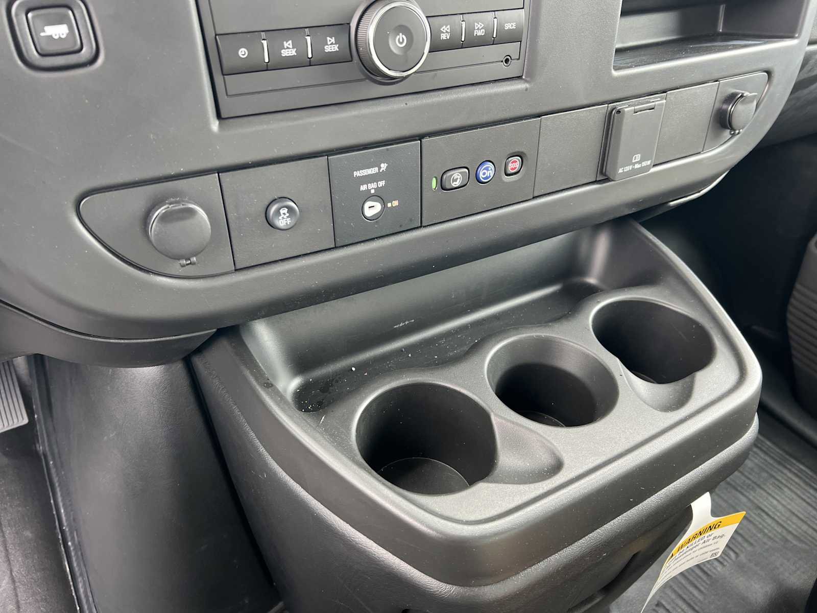 New 2025 GMC Savana 3500 w/ Power Convenience Package image 26