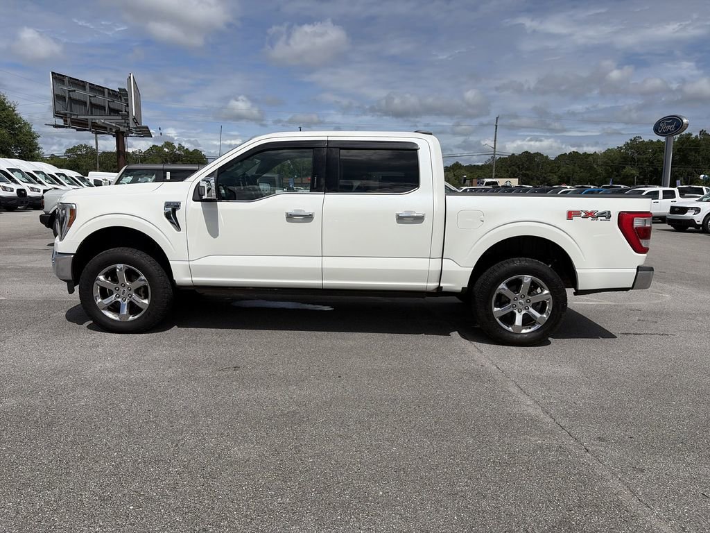 Used 2021 Ford F150 Lariat w/ Equipment Group 502A High AWD/4WD image 4