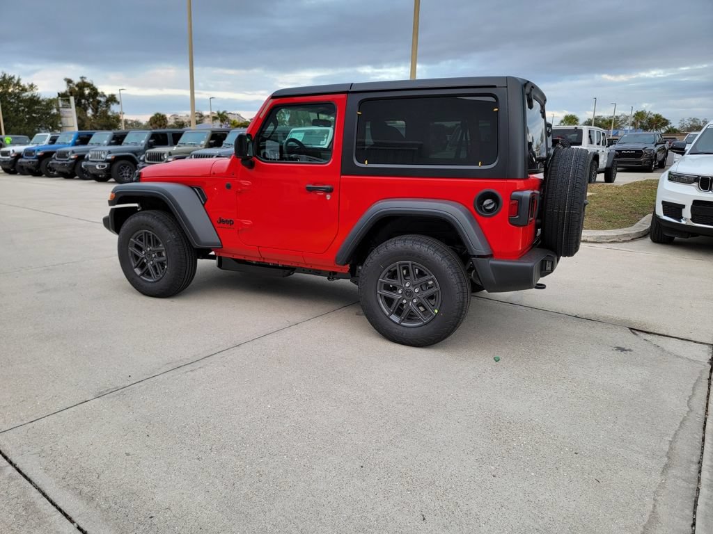 New 2026 Jeep Wrangler Sport AWD/4WD image 2
