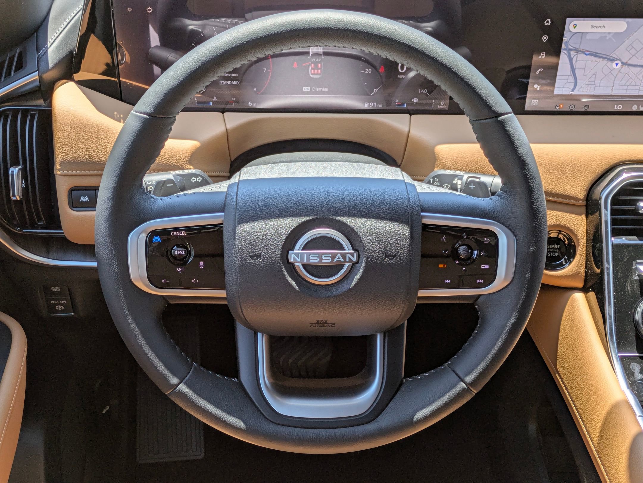 New 2026 Nissan Armada SL image 16