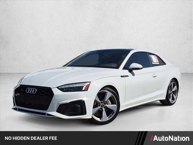 Used 2021 Audi A5 2.0T Premium Plus AWD/4WD image 1