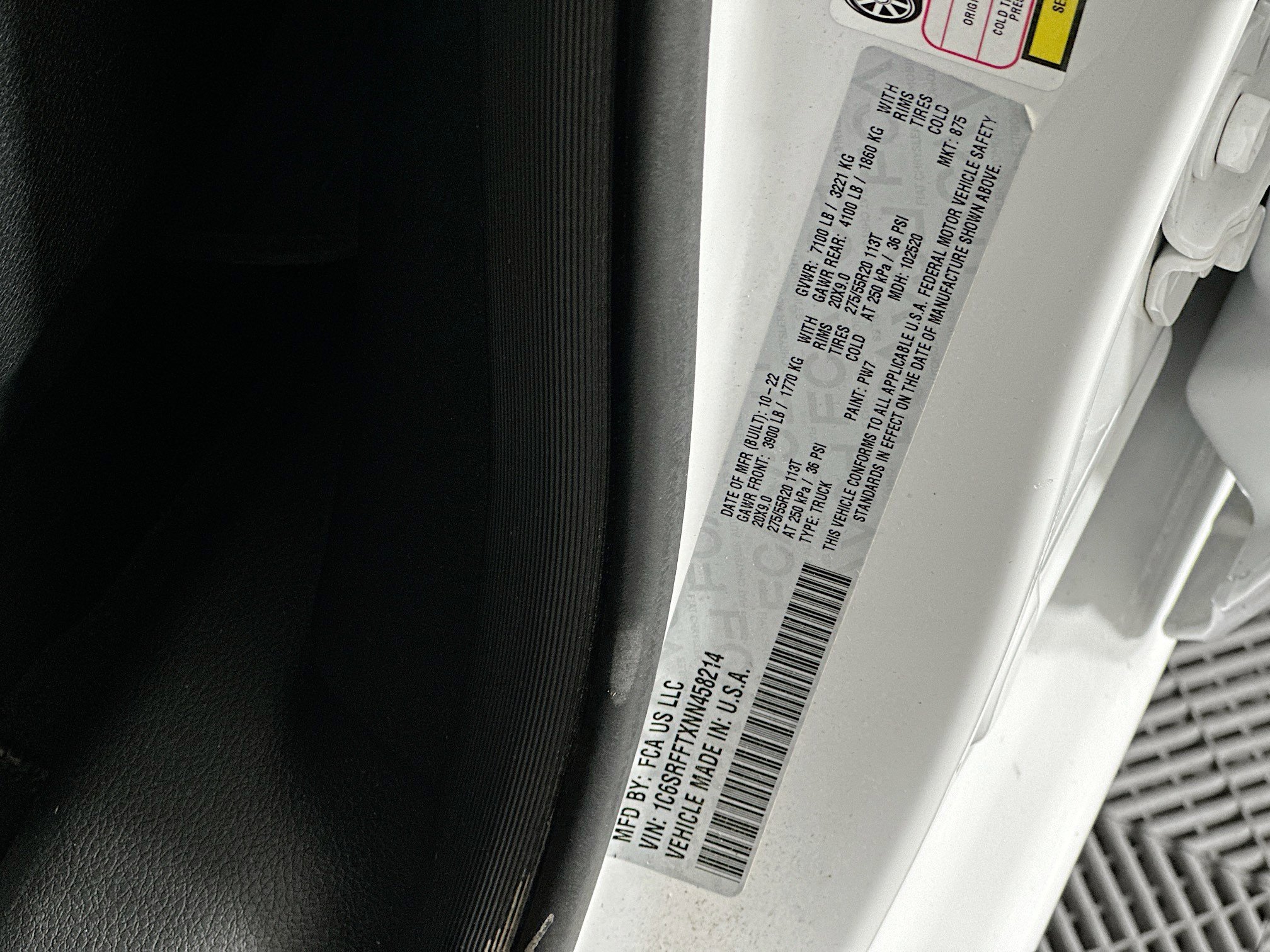 Used 2022 RAM 1500 Big Horn AWD/4WD image 12