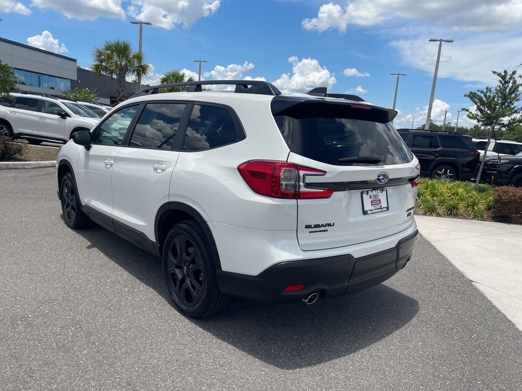 Certified 2025 Subaru Ascent Onyx Edition AWD/4WD image 7