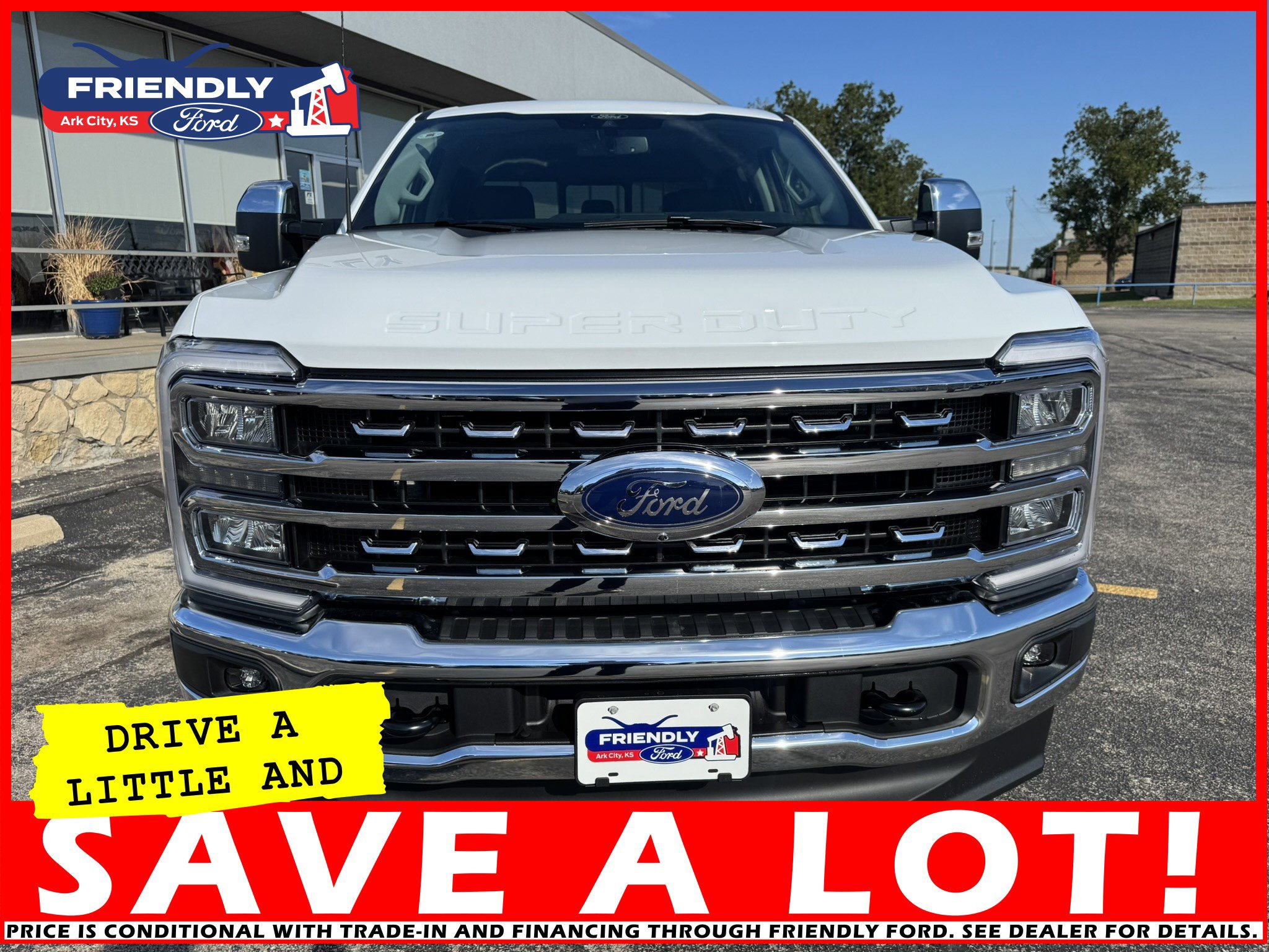 New 2026 Ford F250 Lariat image 10