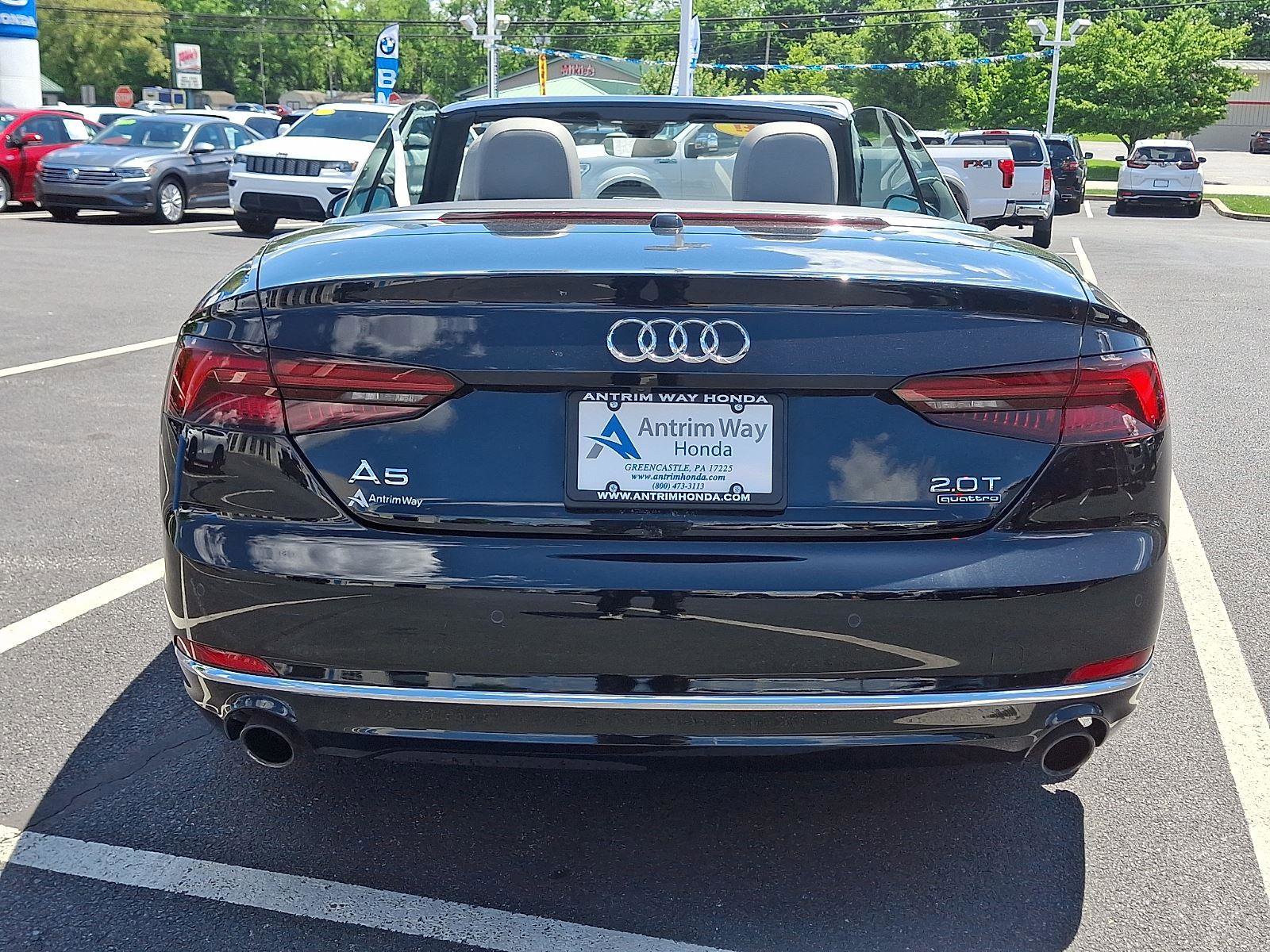 Used 2018 Audi A5 2.0T Premium Plus w/ Premium Plus AWD/4WD image 5
