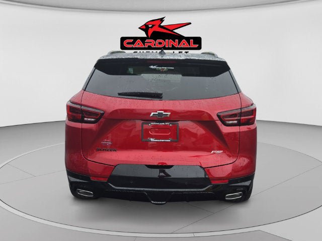 New 2026 Chevrolet Blazer RS w/ Driver Confidence II Package FWD image 4