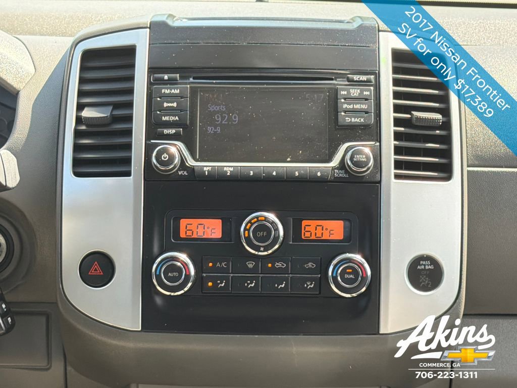 Used 2017 Nissan Frontier SV w/ SV Value Truck Package RWD image 21