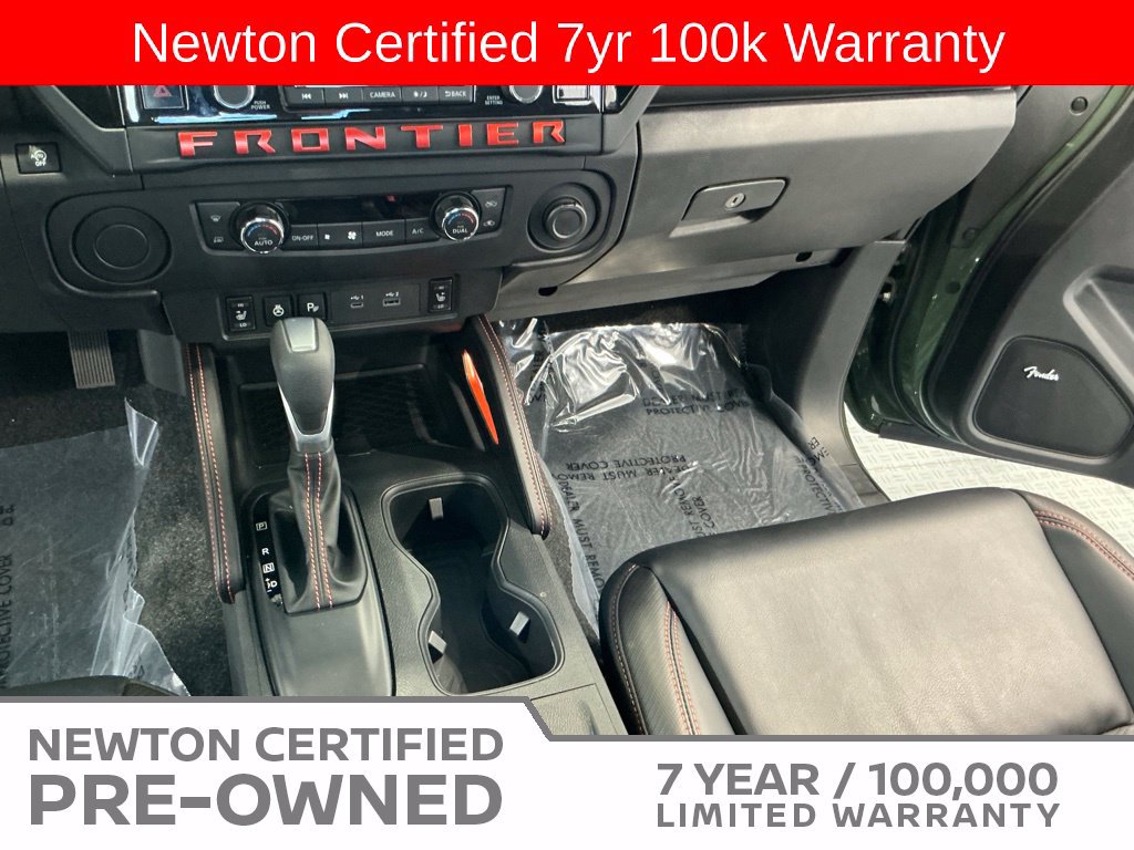Used 2026 Nissan Frontier Pro-X w/ Pro Premium Package RWD image 20