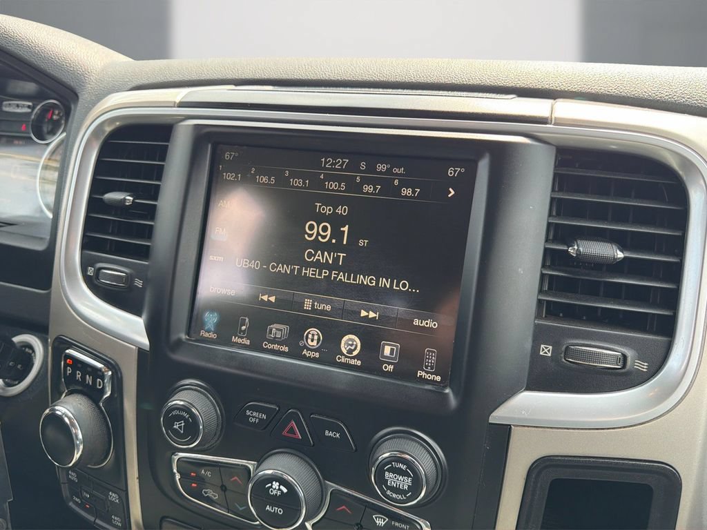 Used 2017 RAM 1500 Big Horn AWD/4WD image 18