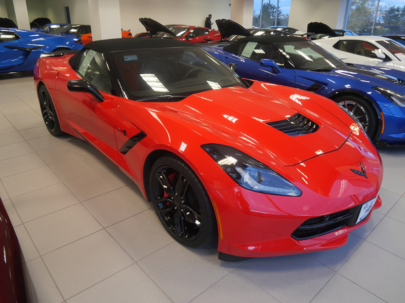 Used 2016 Chevrolet Corvette Stingray Convertible w/ 2LT Preferred Equipment Group