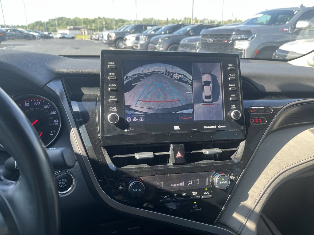 Used 2021 Toyota Camry XSE w/ Navigation Package FWD image 23
