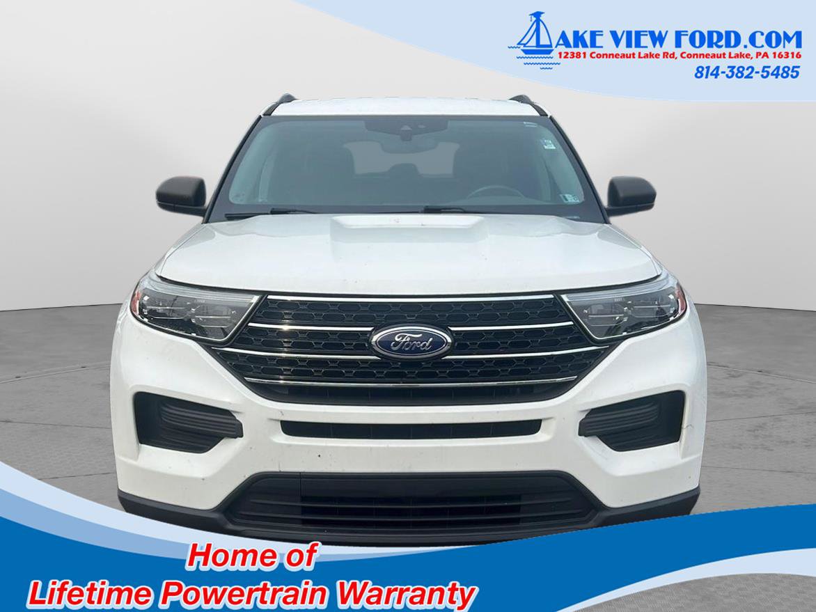 Used 2021 Ford Explorer XLT AWD/4WD image 4