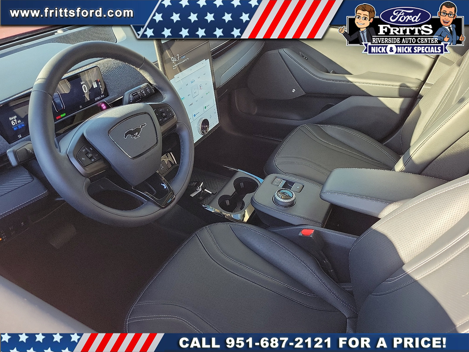 Certified 2023 Ford Mustang Mach-E Premium RWD image 4