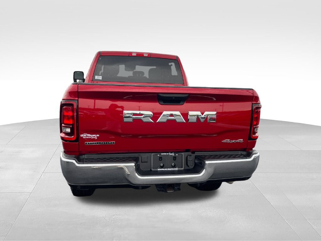 Used 2026 RAM 2500 Big Horn AWD/4WD image 4