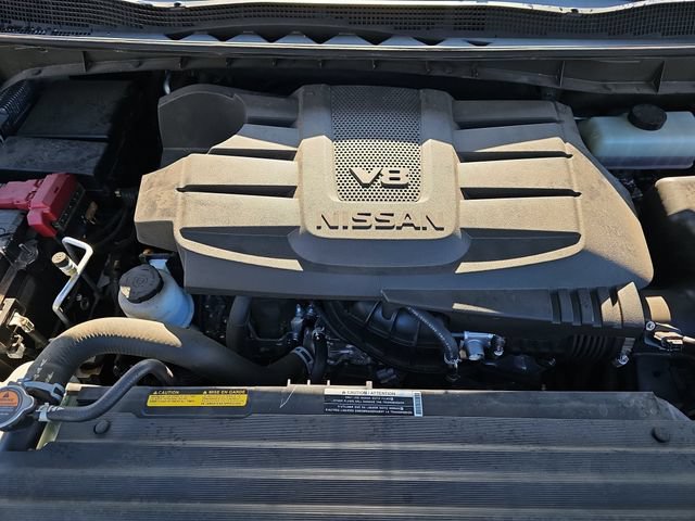 Used 2024 Nissan Titan PRO-4X w/ Off Road Protection Package AWD/4WD image 32