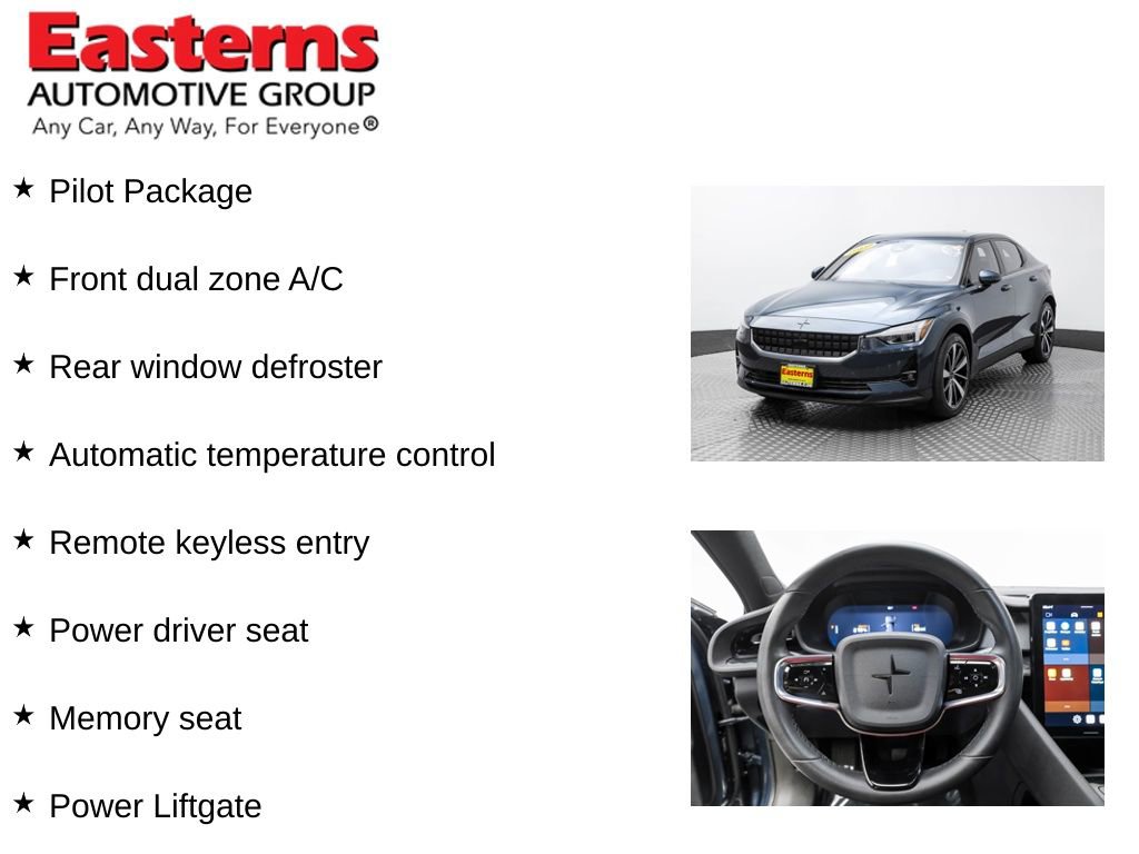 Used 2022 Polestar Polestar 2 w/ Pilot Package image 11