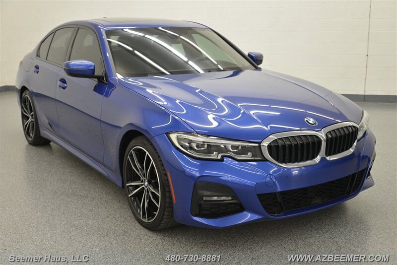 Used 2020 BMW 330i xDrive Sedan w/ M Sport Package AWD/4WD image 8