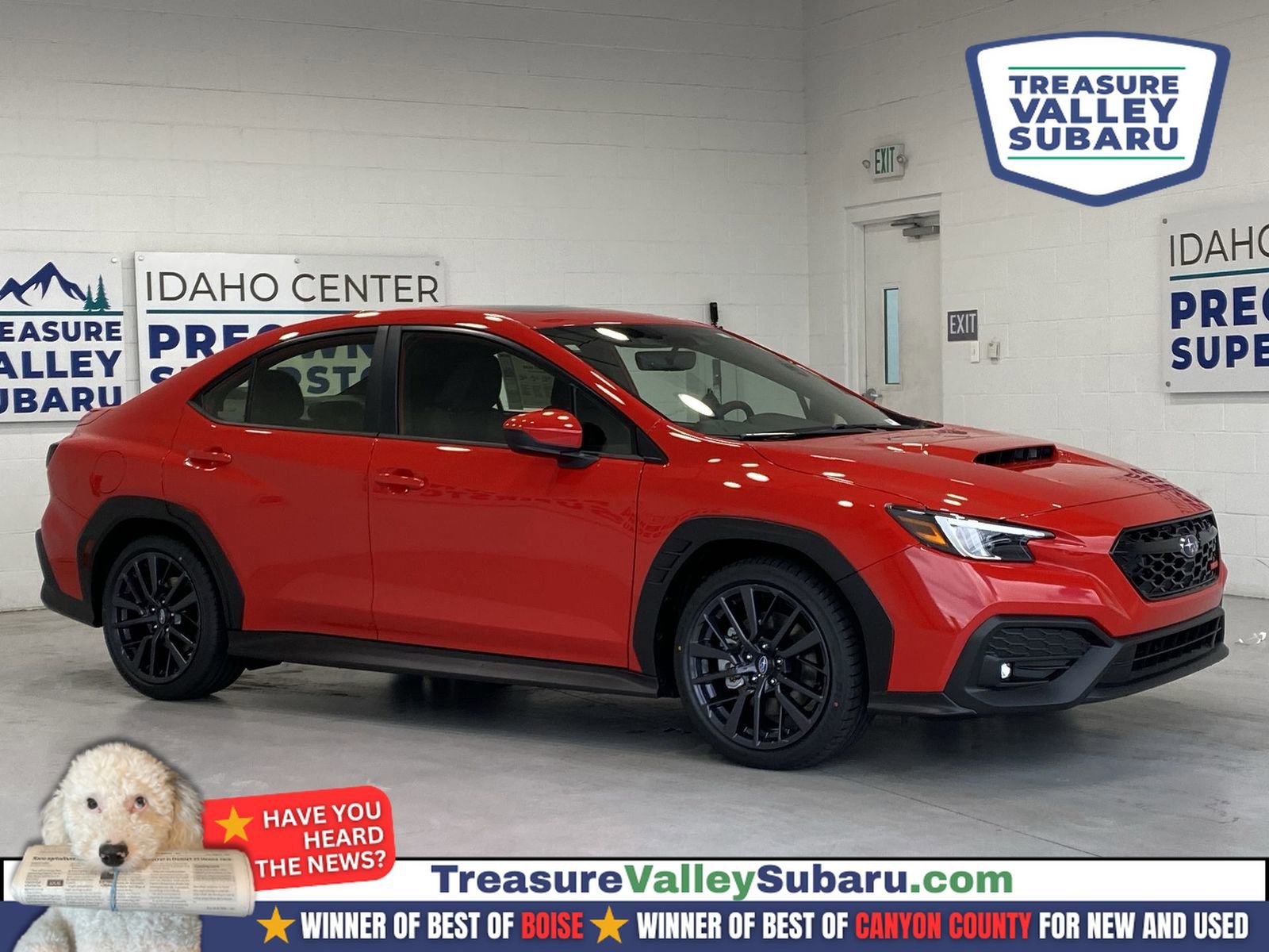 New 2026 Subaru WRX Premium