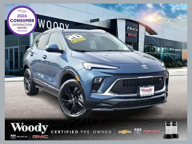 Certified 2026 Buick Encore GX Sport Touring
