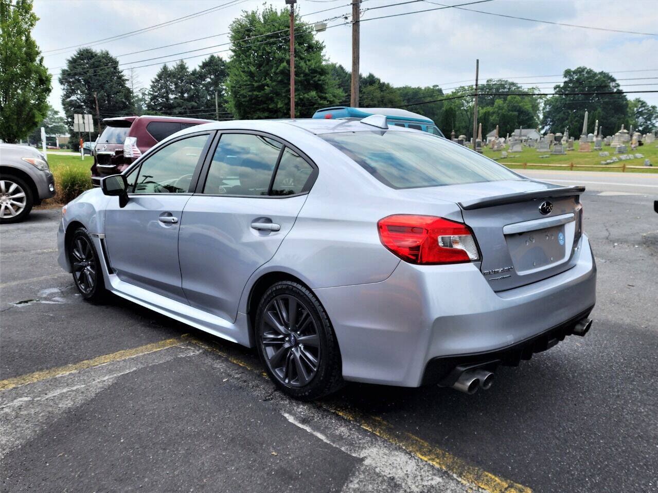 Used 2018 Subaru WRX Premium w/ Popular Package #1 AWD/4WD image 5