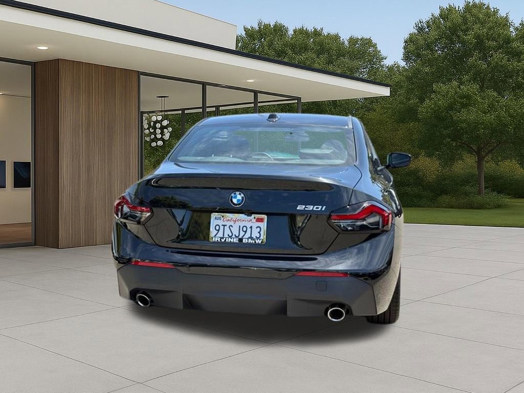 Used 2025 BMW 230i Coupe w/ Premium Package RWD image 9