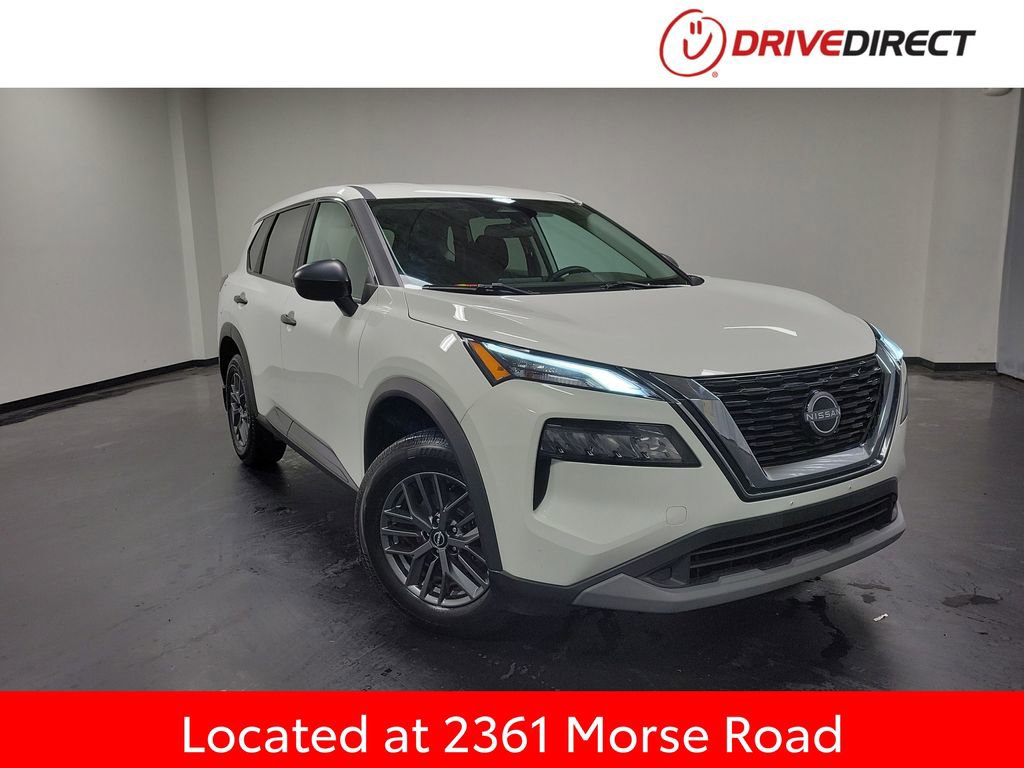 Used 2023 Nissan Rogue S