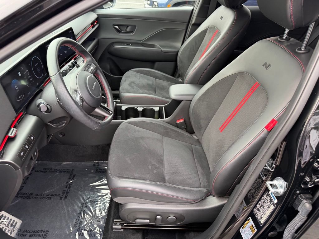 Certified 2025 Hyundai Kona N Line S AWD/4WD image 12