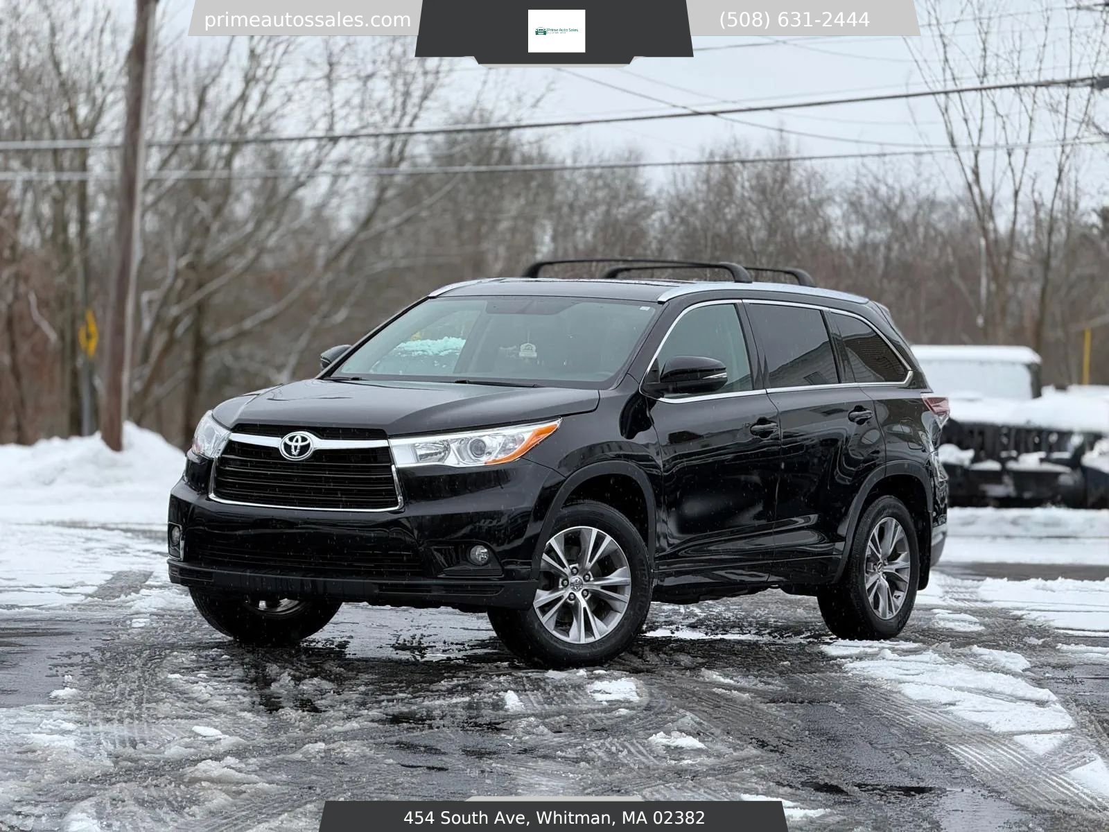 Used 2015 Toyota Highlander XLE image 1